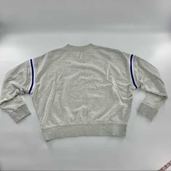 Tommy Hilfiger Varsity Fuzzy Letter 85 Sweatshirt - Picture 11 of 14